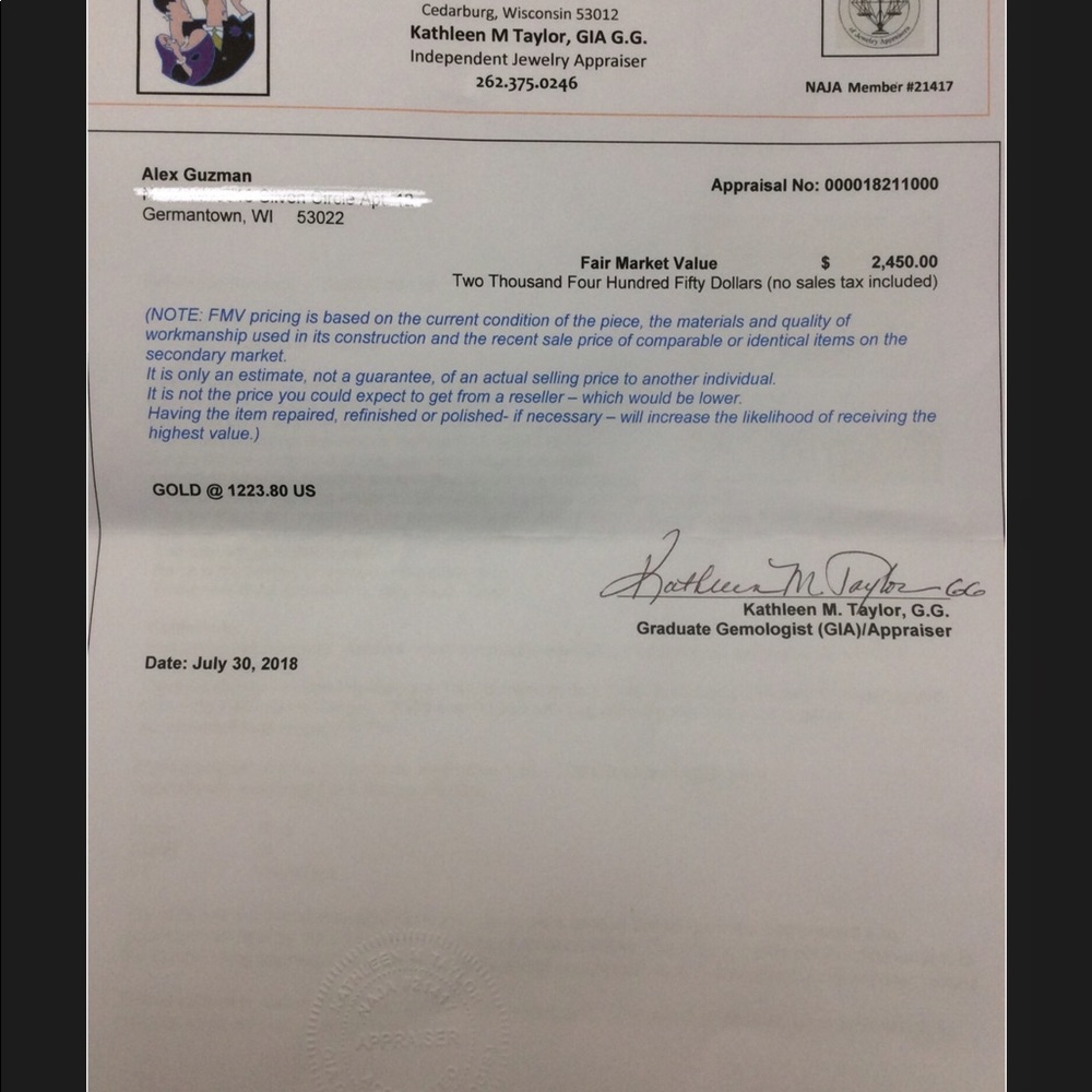 14k Gold Diamond 💎 Bracelet GREAT Gift 🎁💝 IDEA! - Picture 7 of 8